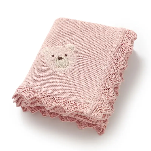 Babydecke-fuer-neugeborene-babydecke-baumwolle-rosa