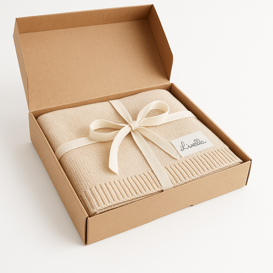 Livella Babydecke - 100 % Bio-Baumwolle