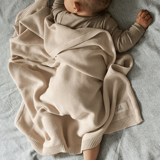 Livella Babydecke - 100 % Bio-Baumwolle