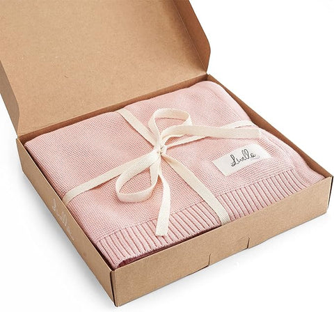 Livella Babydecke - 100 % Bio-Baumwolle