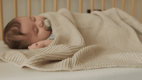Little Dedi® – Knitted baby blanket - 80x100 cm (OEKO-TEX)