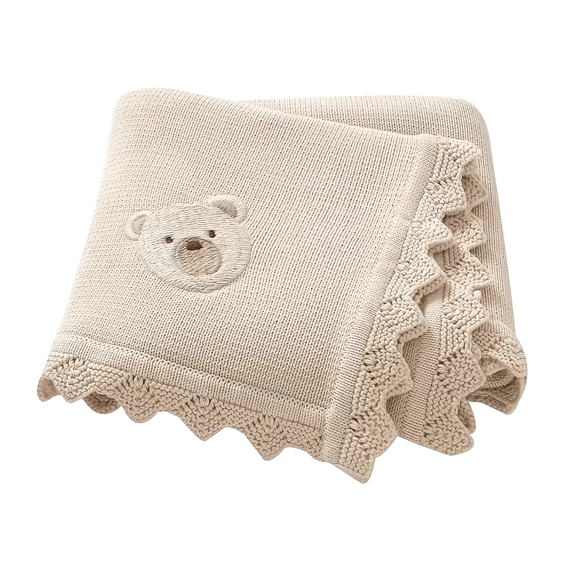 Babydecke-fuer-neugeborene-100-baumwolle-beige