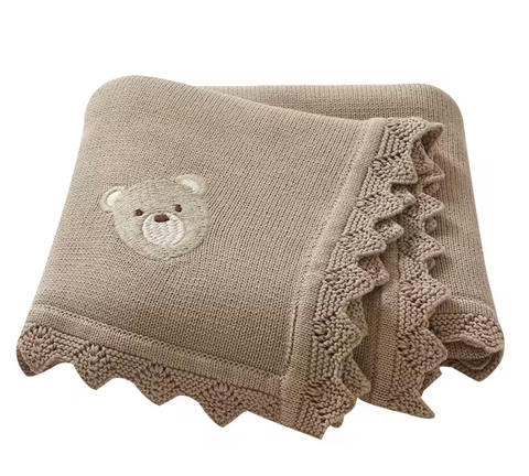 Babydecke-fuer-neugeborene-babydecke-baumwolle-braun