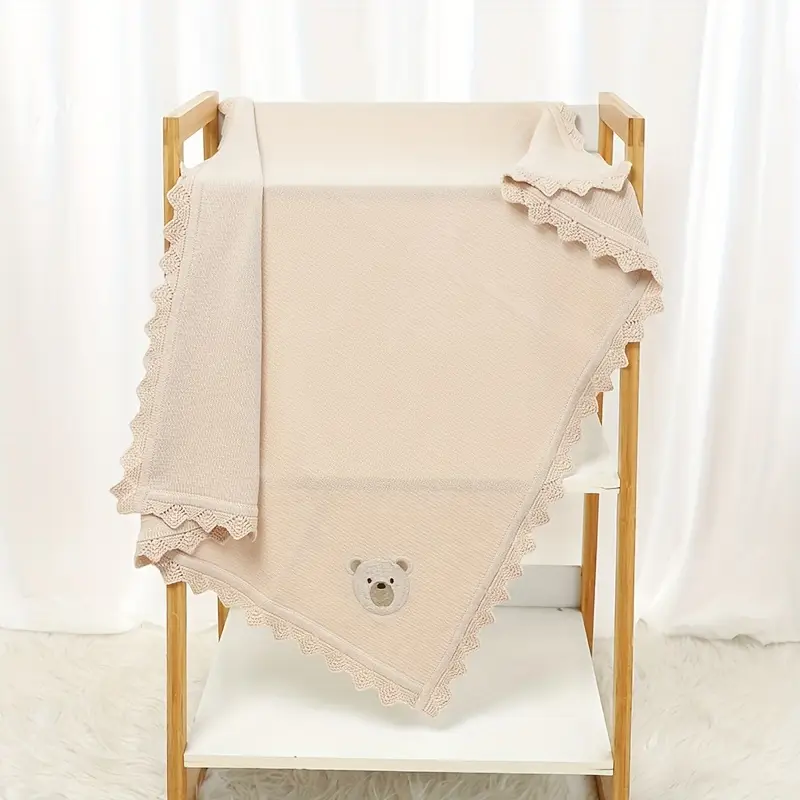 Babydecke-fuer-neugeborene-babydecke-baumwolle-rosa-Babybett