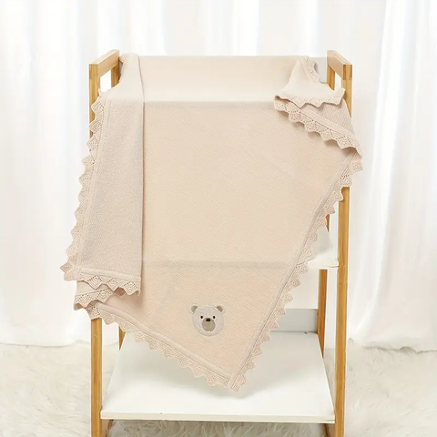 Babydecke-fuer-neugeborene-babydecke-baumwolle-rosa-Babybett