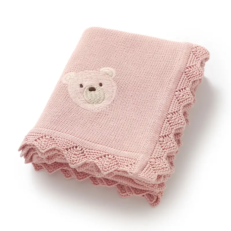 Babydecke-fuer-neugeborene-babydecke-baumwolle-rosa