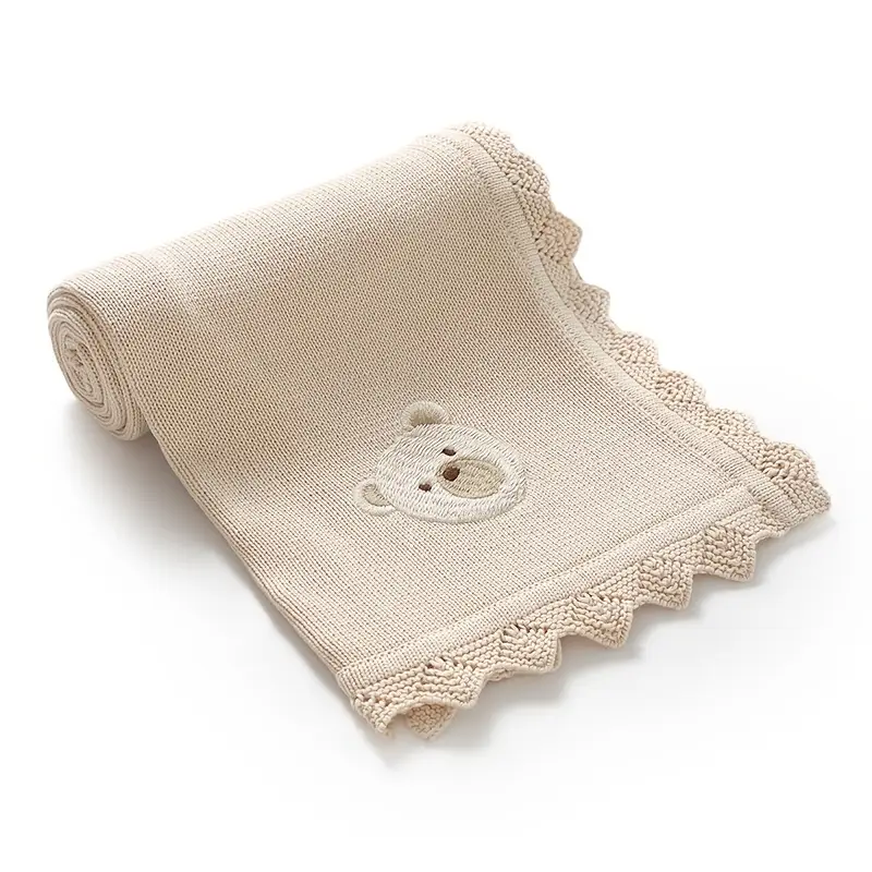 Babydecke-fuer-neugeborene-strickdecke-baumwolle-beige