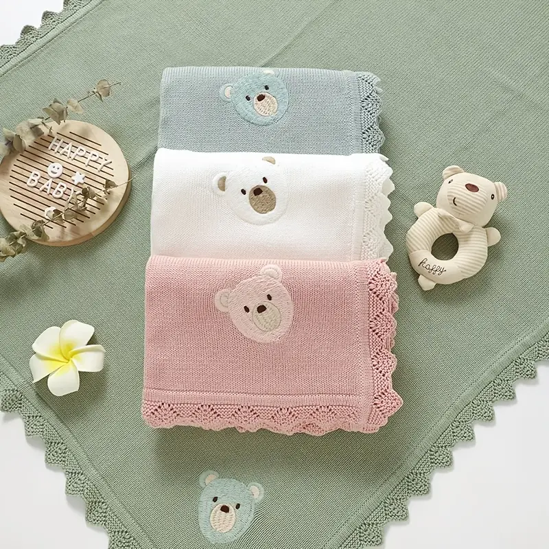 Babydecke_Baumwolle_fuer_Neugeborene-bär-muster