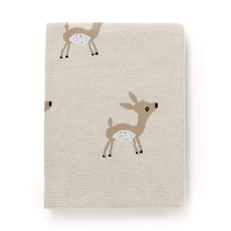 Babydecke Stricken Kinderwagen