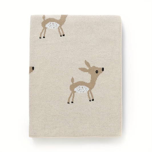 Babydecke Stricken Kinderwagen