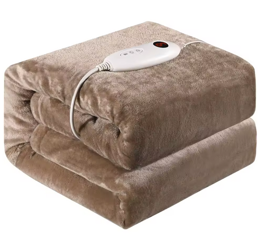 Soft Sherpa heated blanket - 6 temperature levels