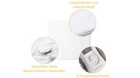 Electric heating blanket - HU 666