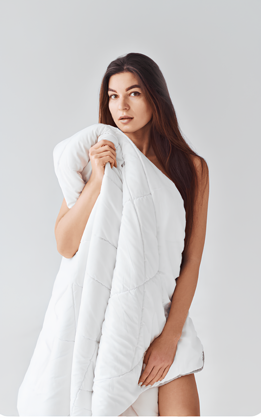 Siebenschläfer blanket – breathable and light for the summer