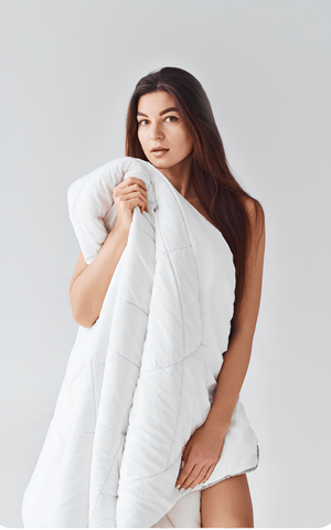 Siebenschläfer blanket – breathable and light for the summer