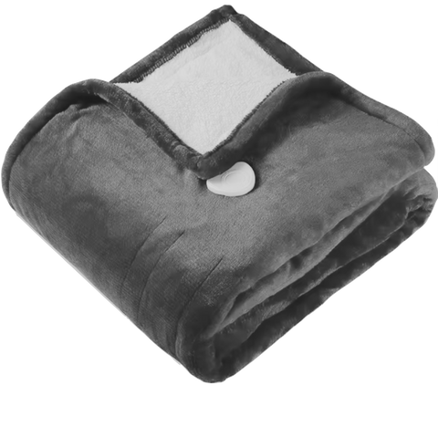 Weiche Sherpa-Heizdecke - 6 Temperaturstufen