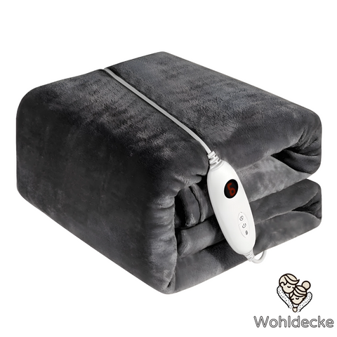 Weiche Sherpa-Heizdecke - 6 Temperaturstufen