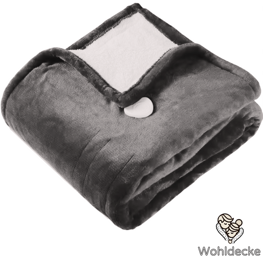 Weiche Sherpa-Heizdecke - 6 Temperaturstufen
