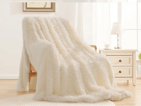 Flausch-Decke