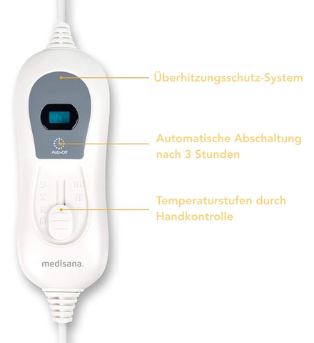 Electric heating blanket - HU 666