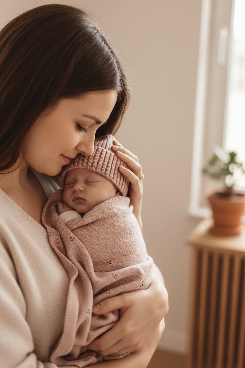 babydecke-merinowolle-fuer-mädchen-geruch-entfernen