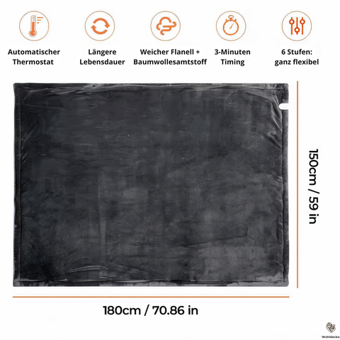 Elektrische Heizdecke Baumwolle Größe schnell warm