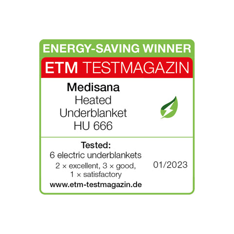 Electric heating blanket - HU 666