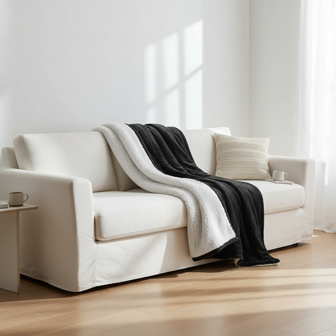 Scandinavian Living Room Scene