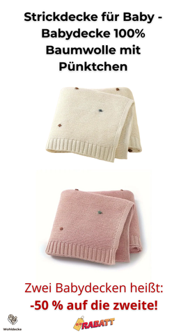 strickdecke-baby-babydecke-baumwolle-mit-pompons-black-friday-rabatt
